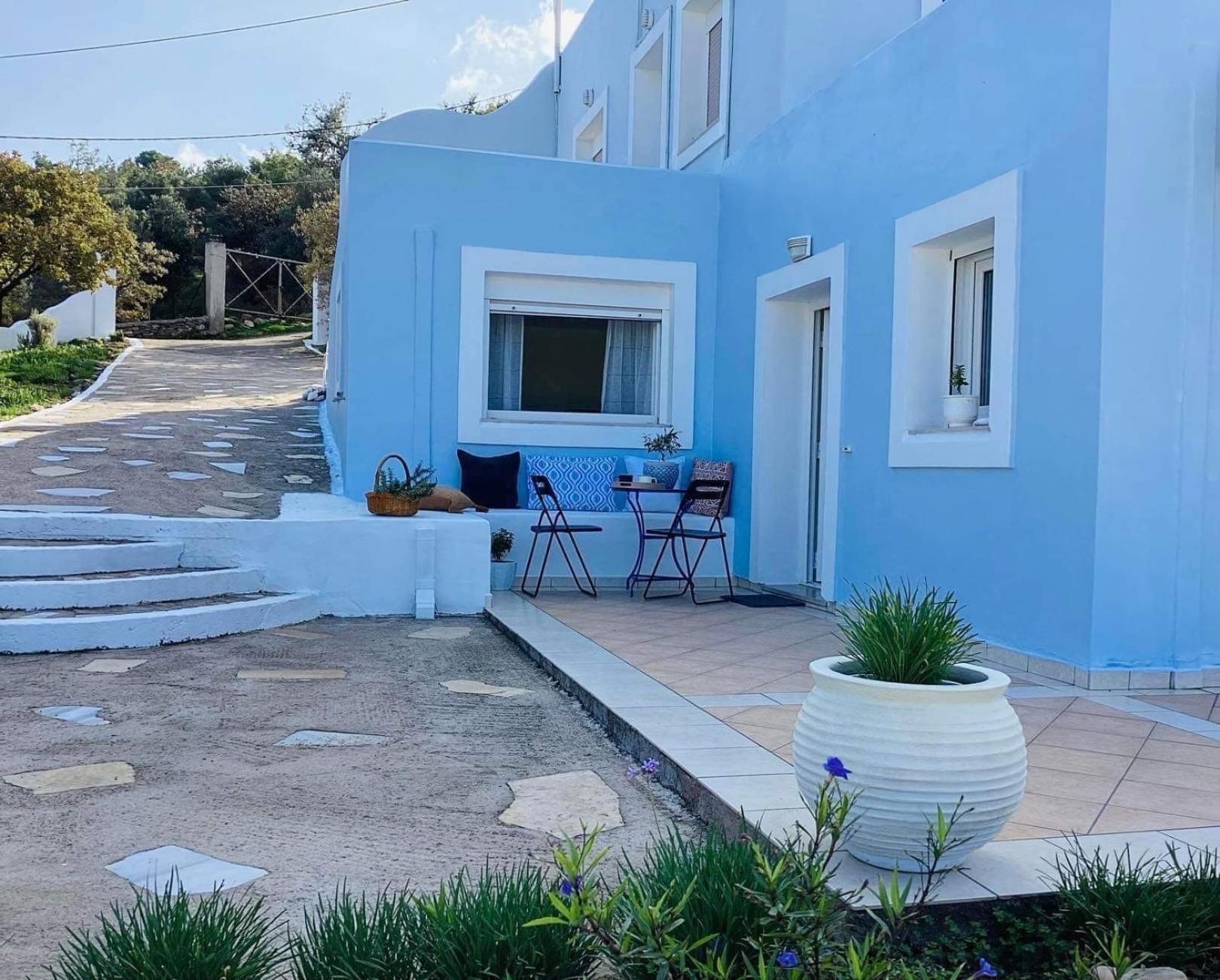 Apartamento The Blue House Vromolithos Exterior foto