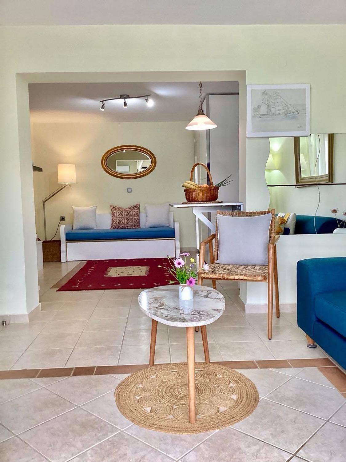 Apartamento The Blue House Vromolithos Exterior foto